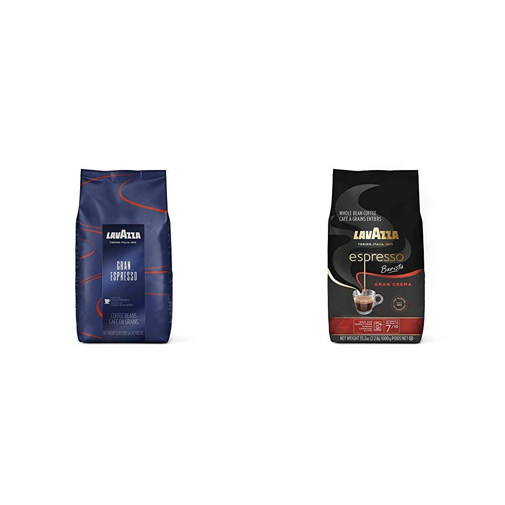 Lavazza Gran Espresso Espresso Barista Gran Crema Whole Bean Coffee Blends