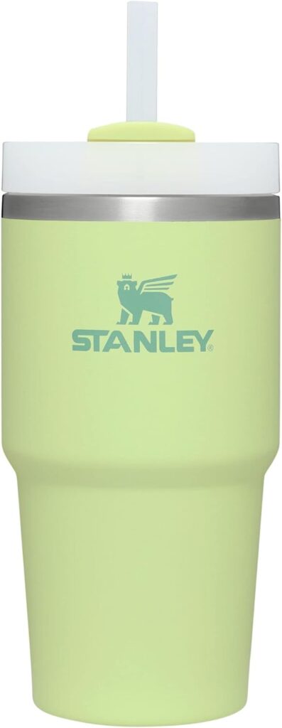 Stanley Quencher H2.0 FlowState Stainless Steel Vacuum Insulated Tumbler with Lid and Straw for Water, Iced Tea or Coffee