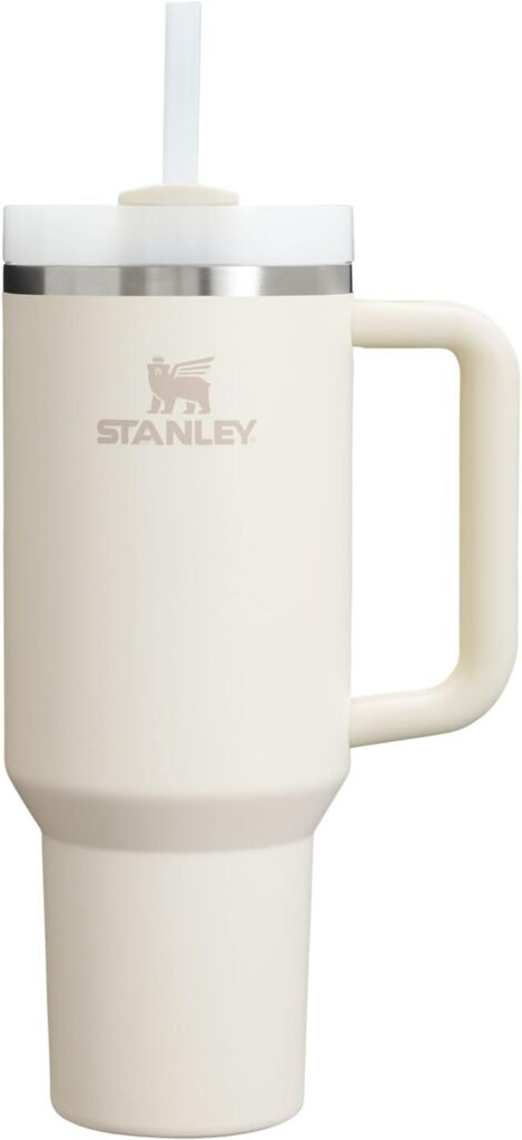 Stanley Quencher H2.0 FlowState Stainless Steel Vacuum Insulated Tumbler with Lid and Straw for Water, Iced Tea or Coffee