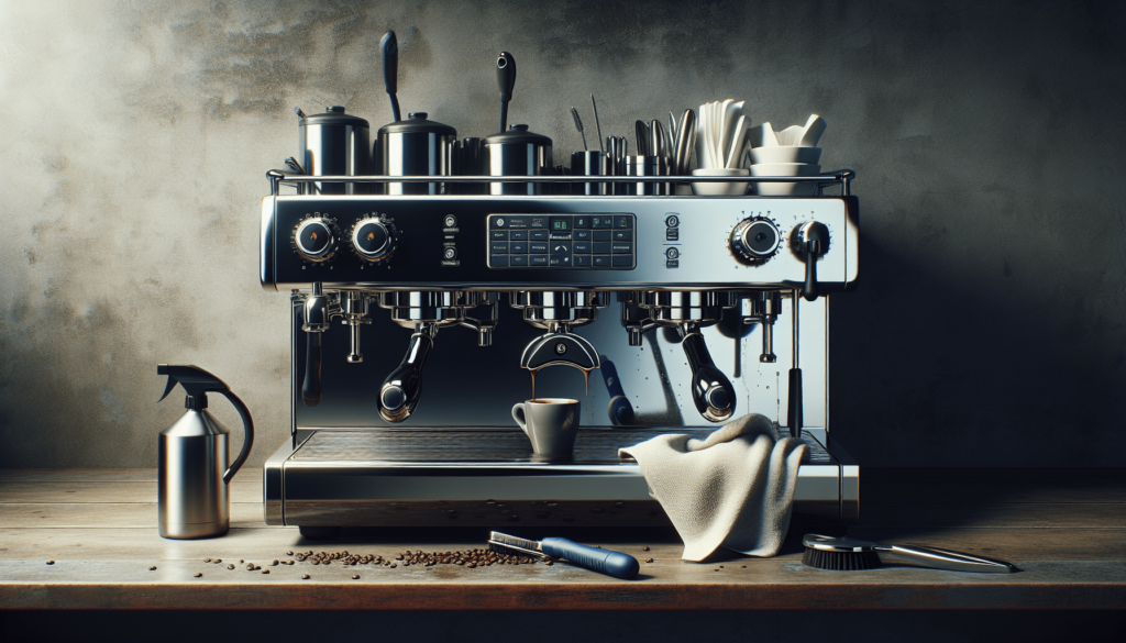 The Ultimate Guide: How To Clean And Care For Your Espresso Machine