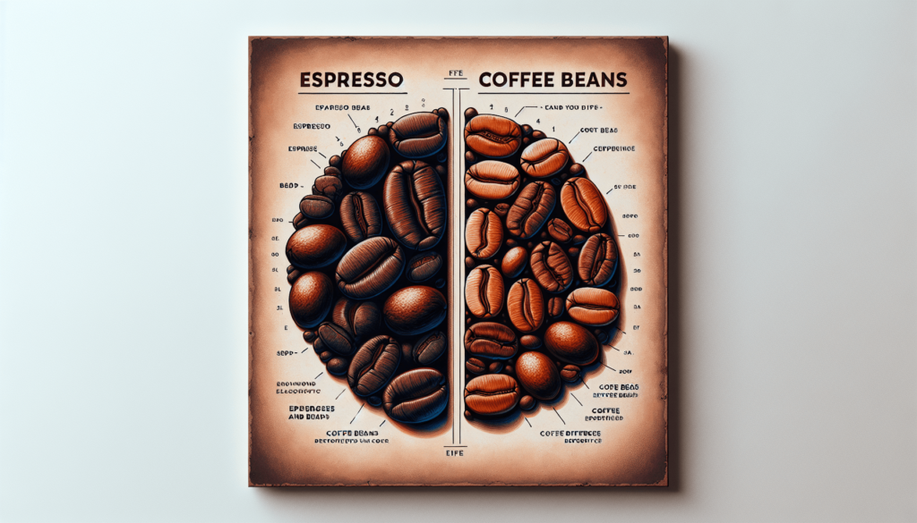 Understanding the Difference: Espresso Beans Vs. Coffee Beans