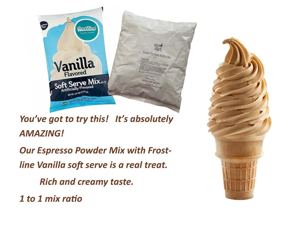 Vanilla Frostline and Espresso bundle